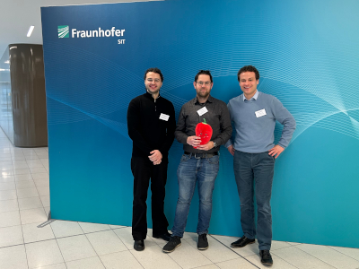 CAST IT Security Award 2025 @ Fraunhofer SIT