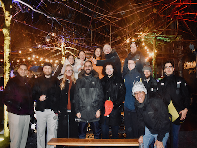 SPICe Group Outing @ Aachen Christmass market